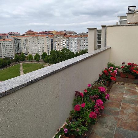 Апартаменти Duplex Amplio,Parking Wifi, 2 Terrazas, Bien Conectado Con Playas, Zona Segura Віго Екстер'єр фото