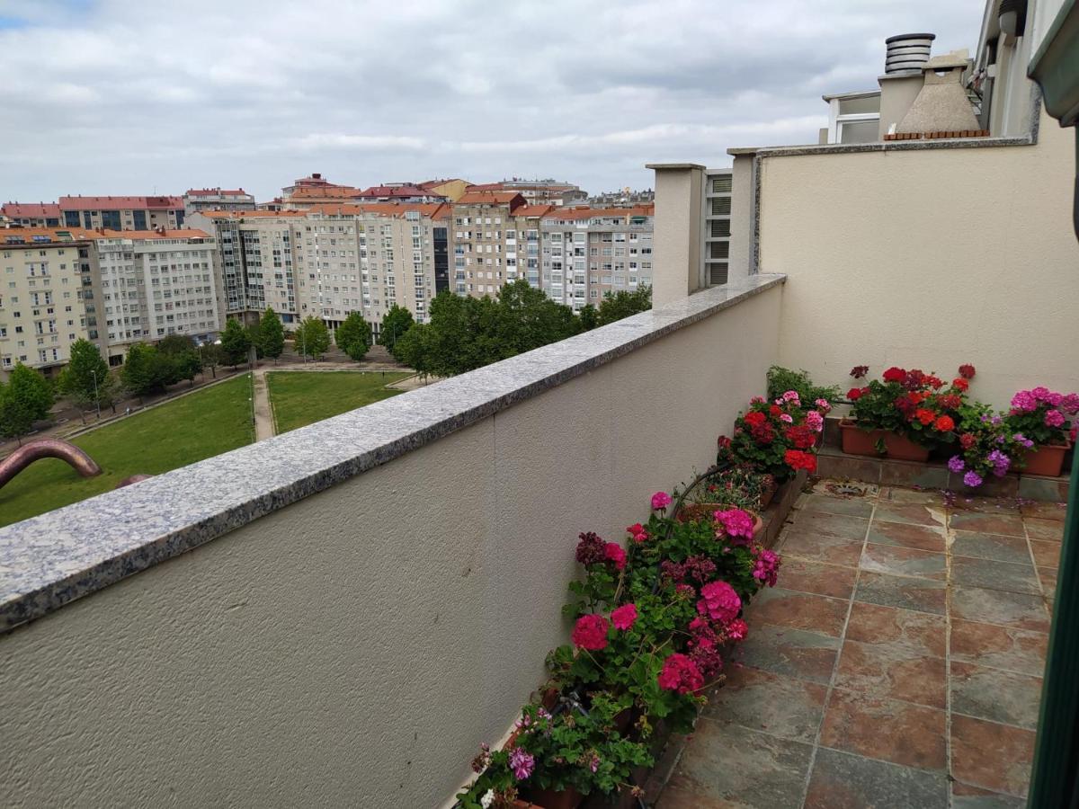 Апартаменти Duplex Amplio,Parking Wifi, 2 Terrazas, Bien Conectado Con Playas, Zona Segura Віго Екстер'єр фото