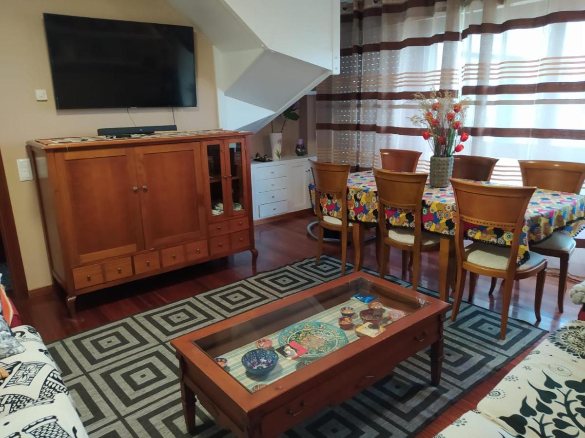 Апартаменти Duplex Amplio,Parking Wifi, 2 Terrazas, Bien Conectado Con Playas, Zona Segura Віго Екстер'єр фото