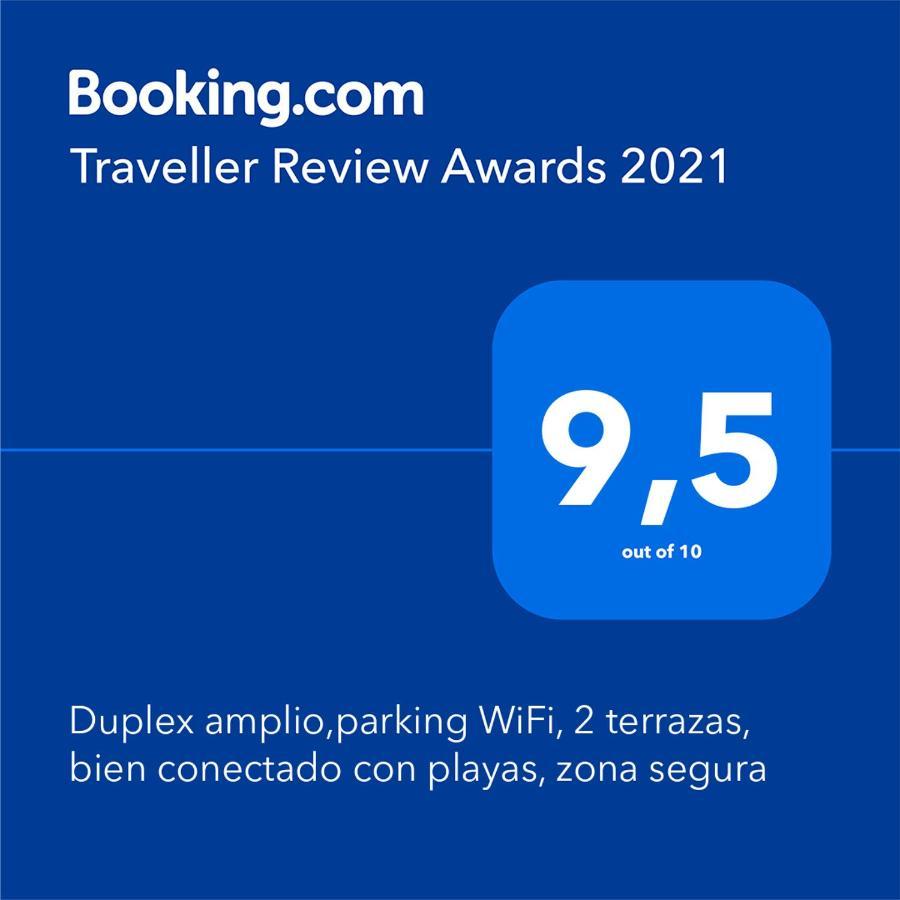 Апартаменти Duplex Amplio,Parking Wifi, 2 Terrazas, Bien Conectado Con Playas, Zona Segura Віго Екстер'єр фото