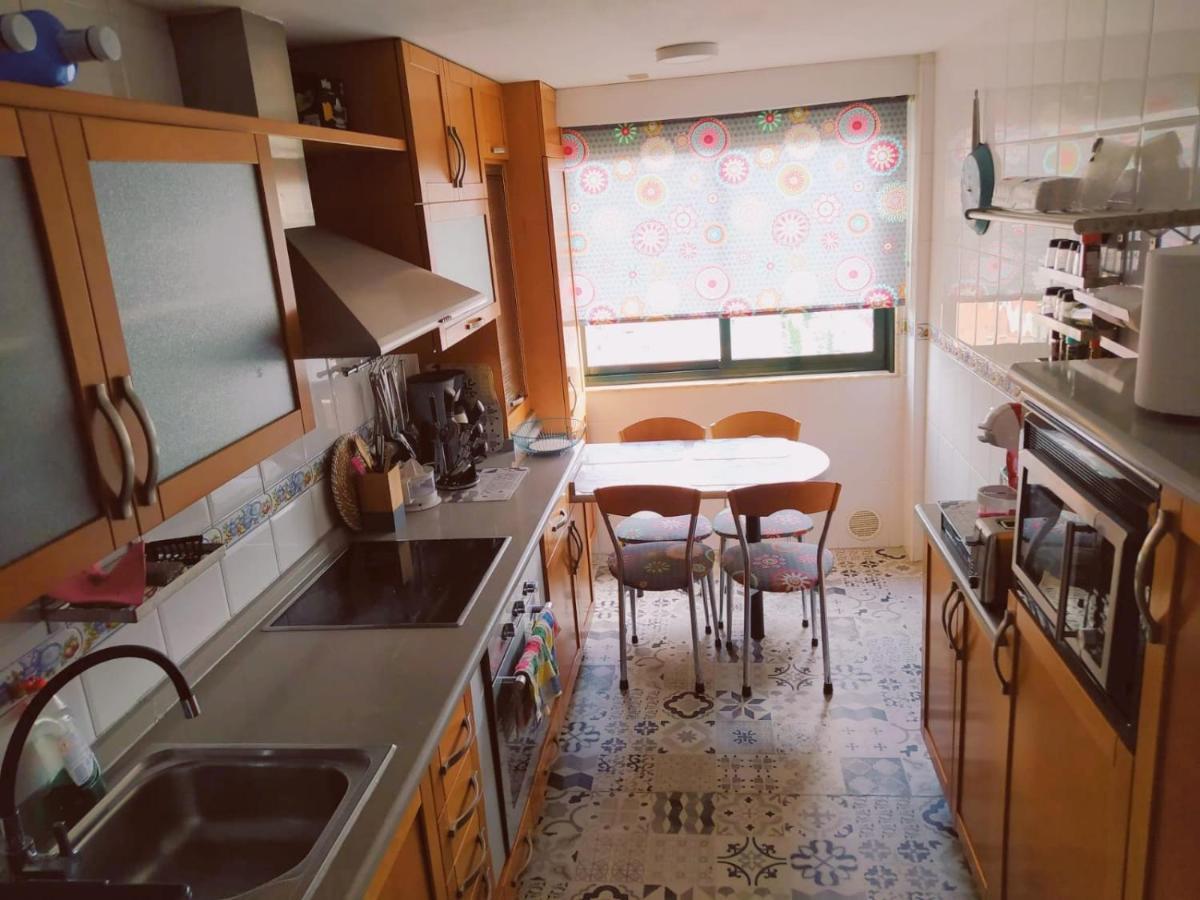 Апартаменти Duplex Amplio,Parking Wifi, 2 Terrazas, Bien Conectado Con Playas, Zona Segura Віго Екстер'єр фото