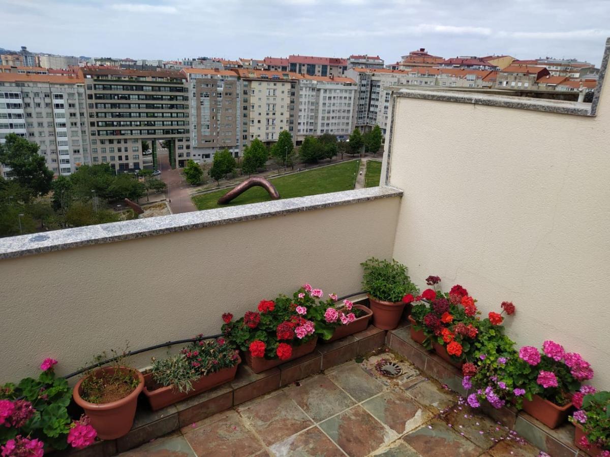 Апартаменти Duplex Amplio,Parking Wifi, 2 Terrazas, Bien Conectado Con Playas, Zona Segura Віго Екстер'єр фото