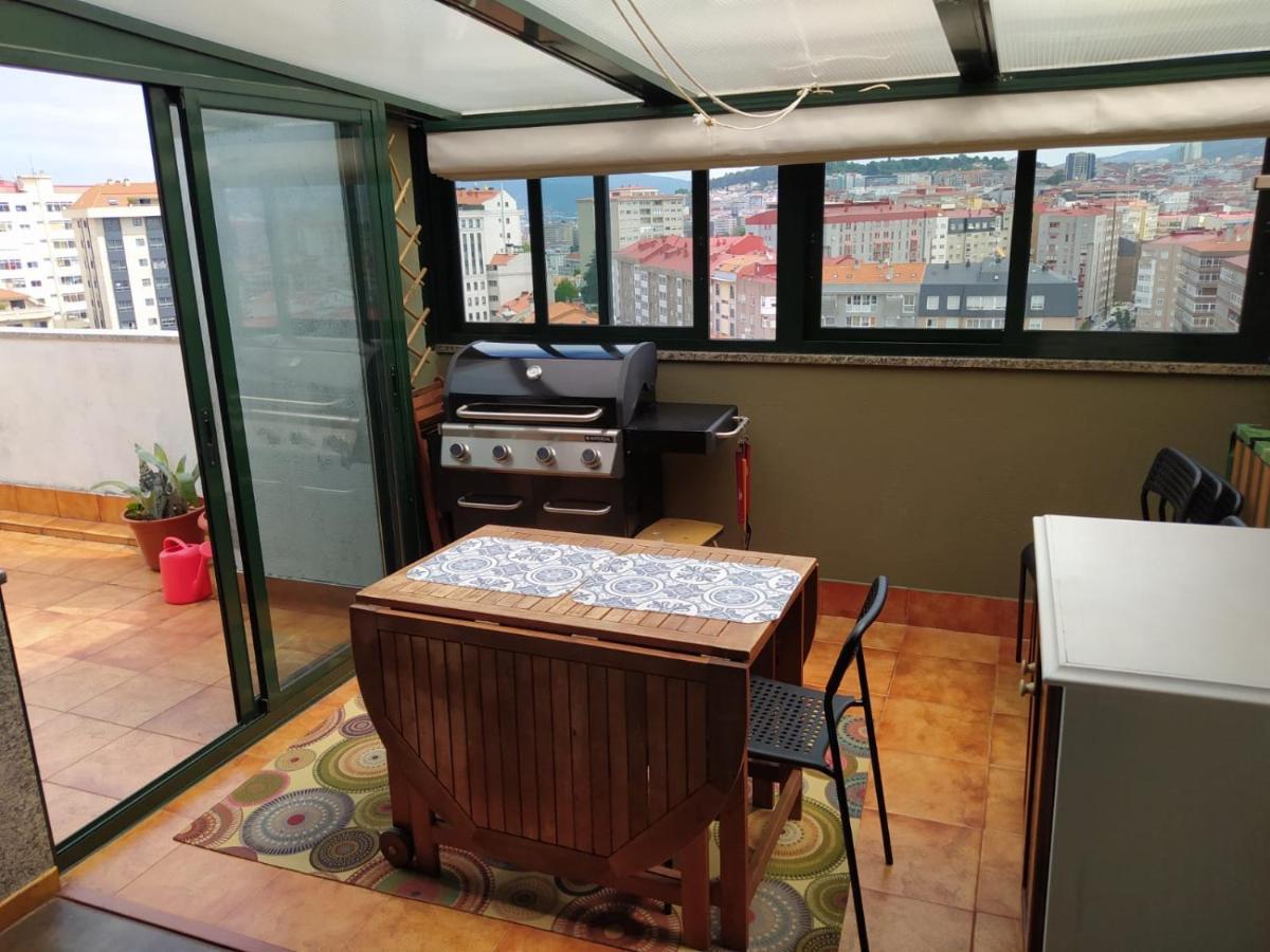 Апартаменти Duplex Amplio,Parking Wifi, 2 Terrazas, Bien Conectado Con Playas, Zona Segura Віго Екстер'єр фото
