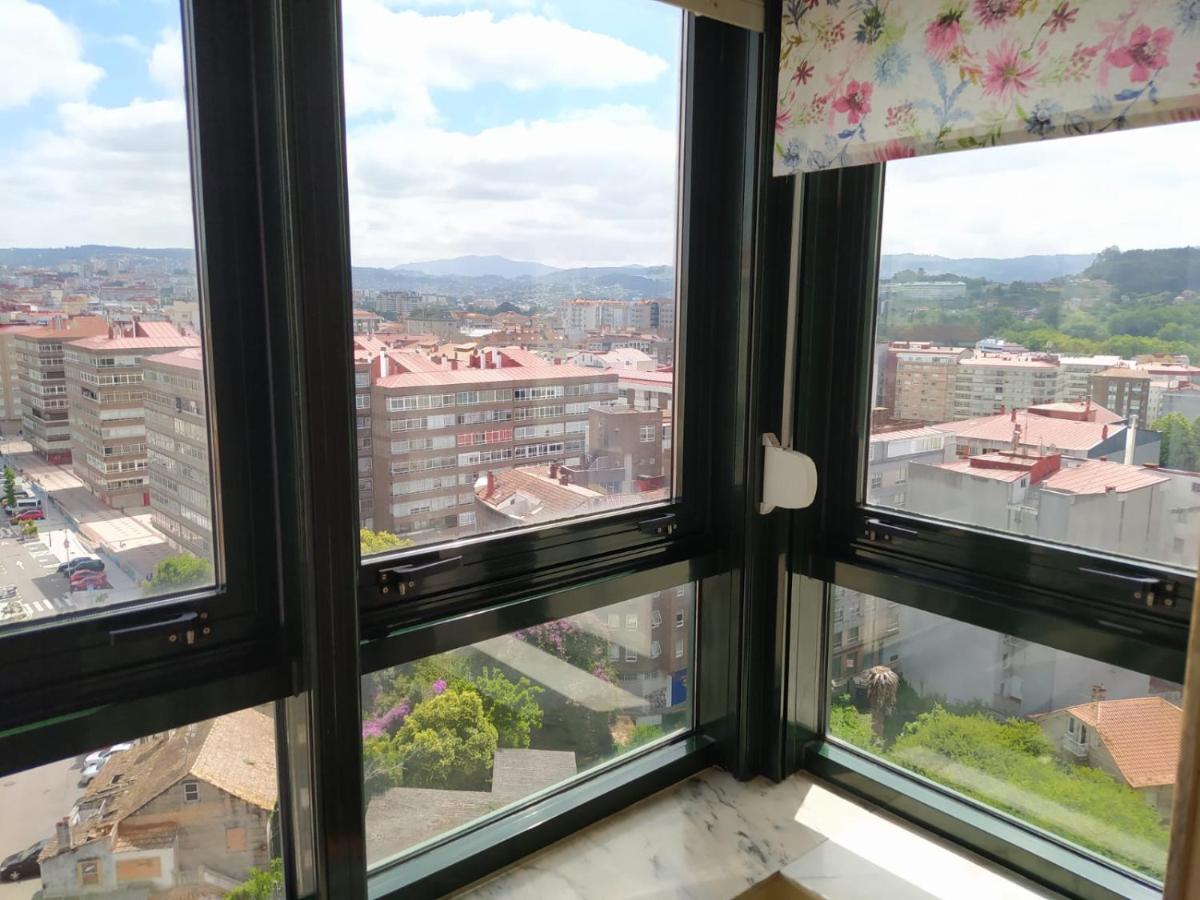 Апартаменти Duplex Amplio,Parking Wifi, 2 Terrazas, Bien Conectado Con Playas, Zona Segura Віго Екстер'єр фото